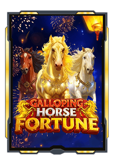 galloping horse