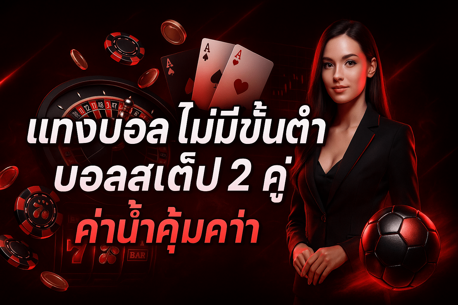 แทงบอล ไม่มีขั้นต่ำ