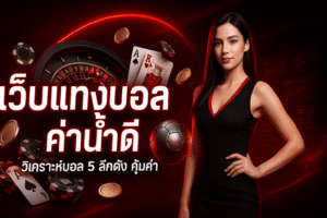เว็บแทงบอล ค่าน้ำดี