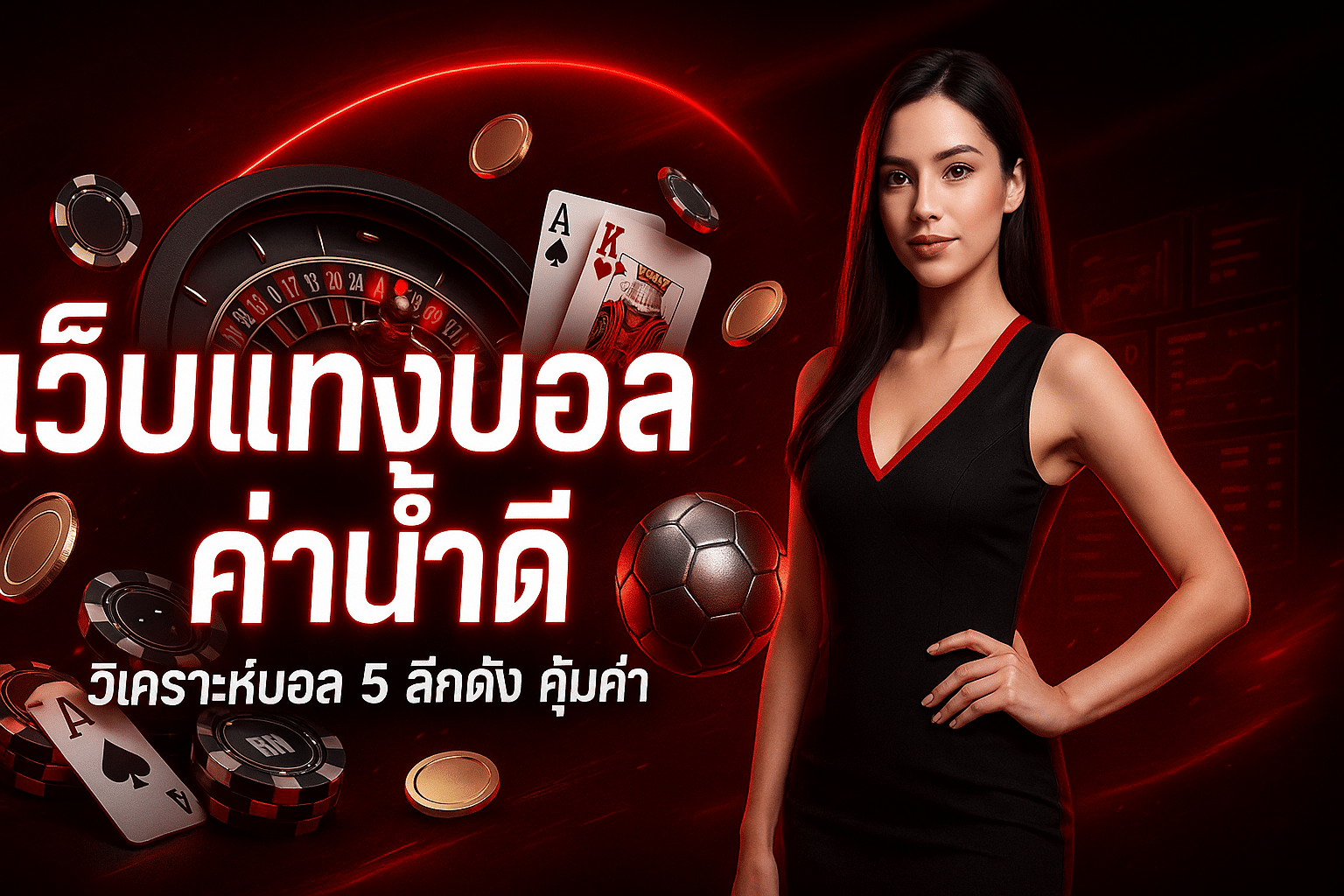 เว็บแทงบอล ค่าน้ำดี