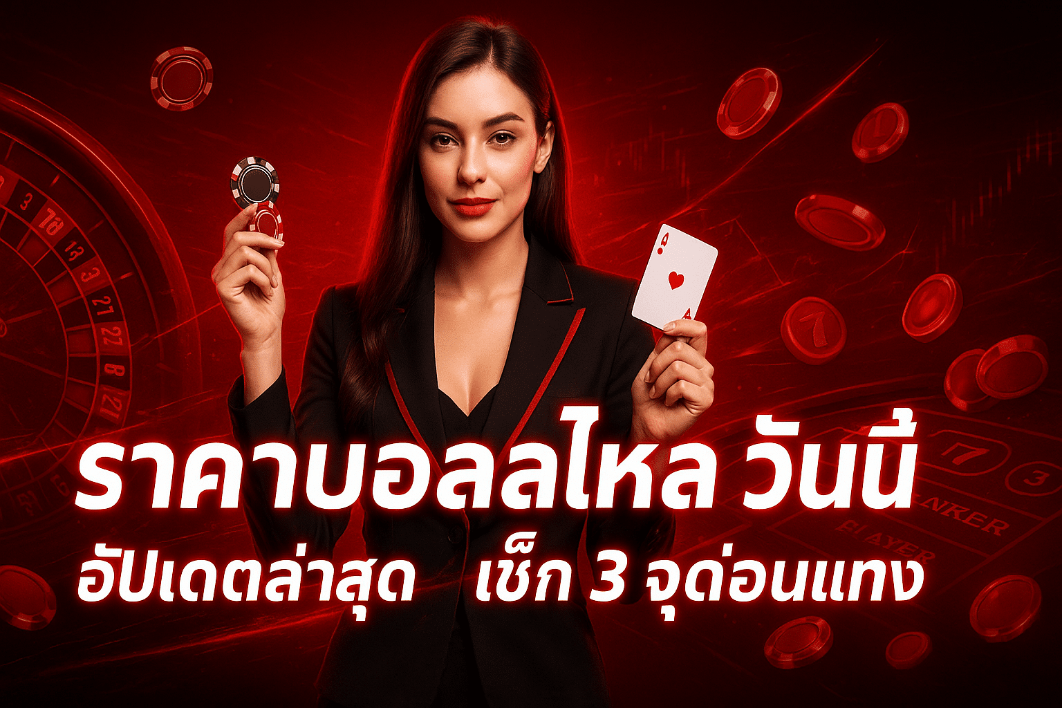 ราคาบอลไหล วันนี้
