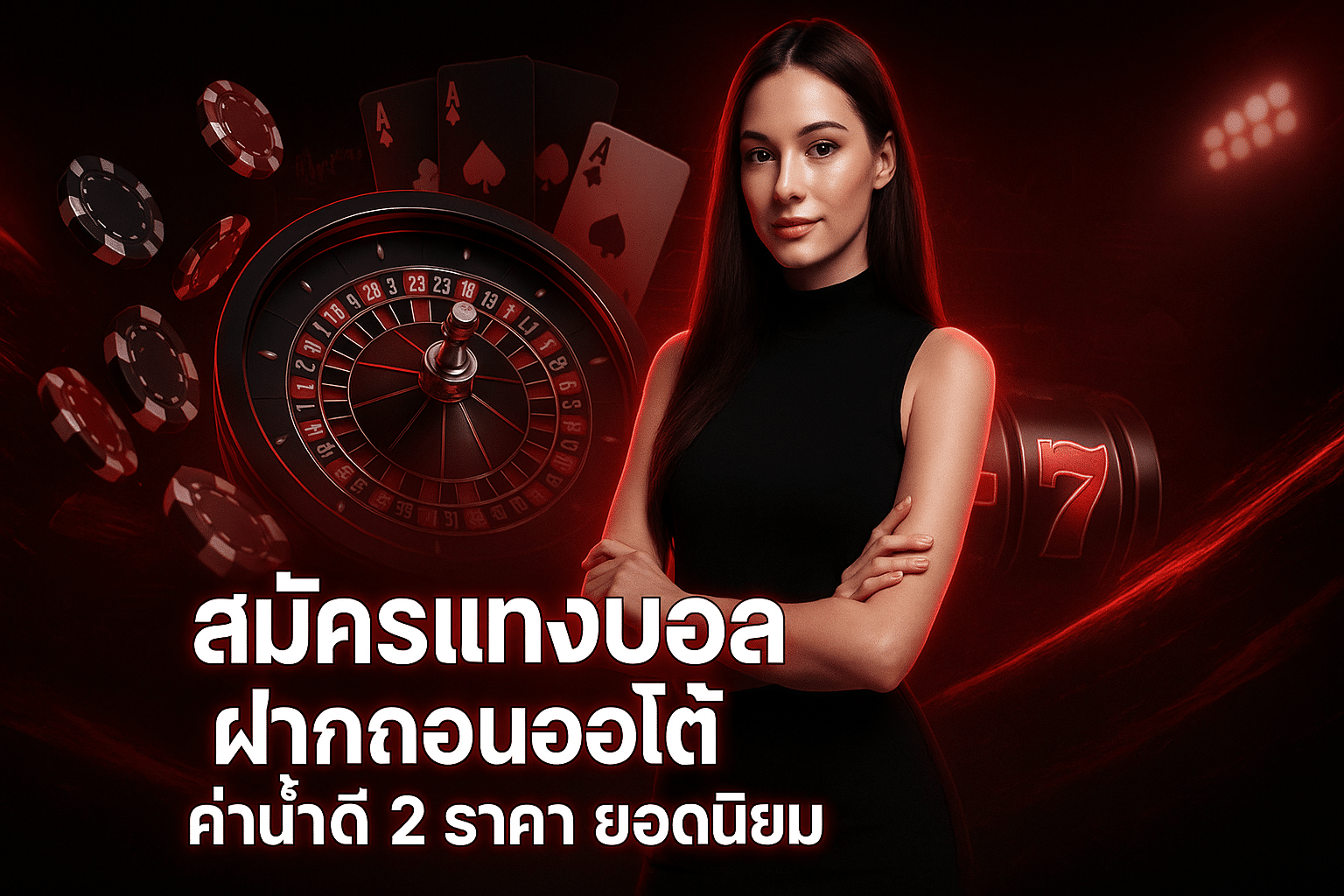 สมัครแทงบอล ฝากถอนออโต้