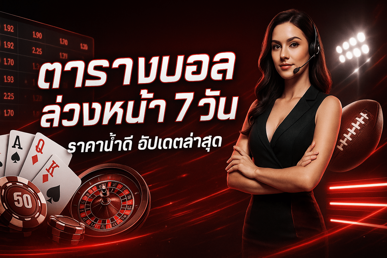 ตารางบอล ล่วงหน้า